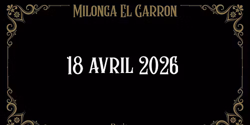 Milonga El Garr\u00f3n : Info coming soon