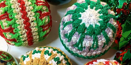 Crochet Christmas Twinkle Baubles Class