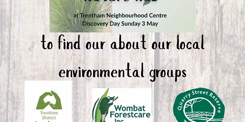 The Great Trentham Spudfest Discovery Day at The Trentham Nature Hub
