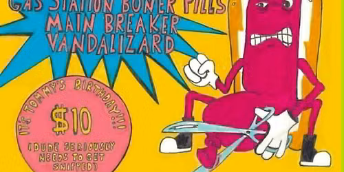 Hotdog Fest 4: HAMS - The Strains (Unplugged) - Gas Station Boner Pills - Main Breaker - Vandalizard