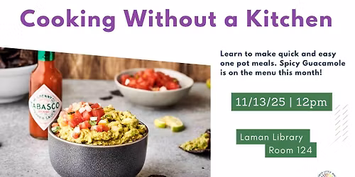 Cooking Without A Kitchen Spicy Guacamole