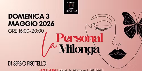 Milonga La Personal - chiusura di stagione