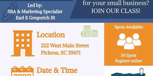 SBA Funding 101- Funding Your Small Business 