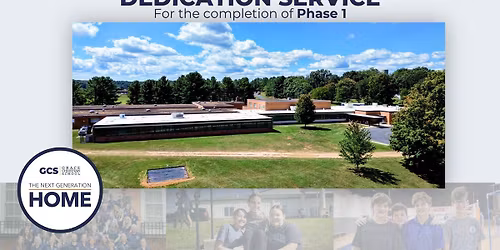 Phase One Dedication Service