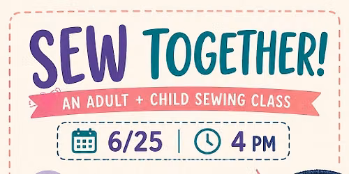 Sewing together