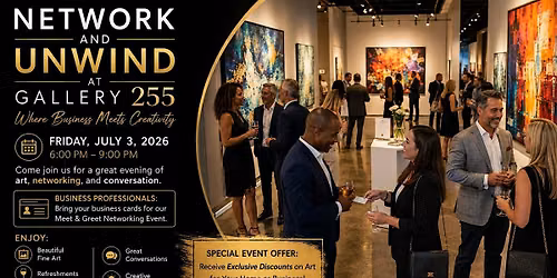Network and Unwind at Gallery 255
