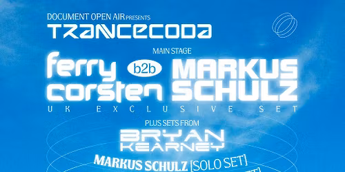 Trancecoda: Ferry Corsten b2b Markus Schulz