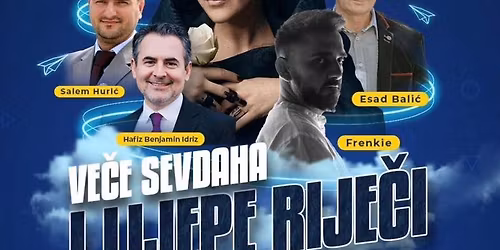 Ve\u010de sevdaha i lijepe rije\u010di - Neu Isenburg