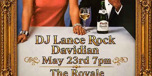 Club Riunite w\/ DJ Lance Rock & Davidian