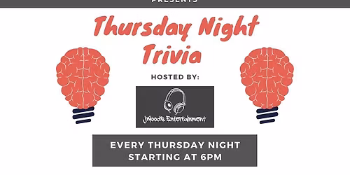 Thursday Trivia with JWoods Entertainment