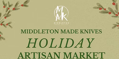 Holiday Artisan Market 