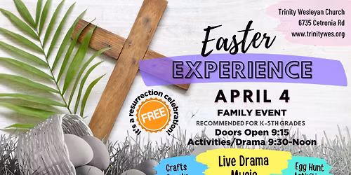 Easter Experience for Families
