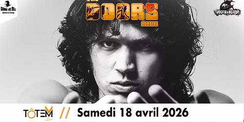 THE DOORS ALIVE @ \u00d4 Totem Live (Lyon)