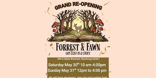 Grand Re-Opening