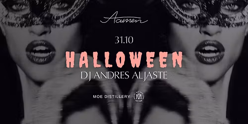31.10 HALLOWEEN special @ Aamen