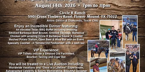 Boots, Buckles and Bourbon Gala