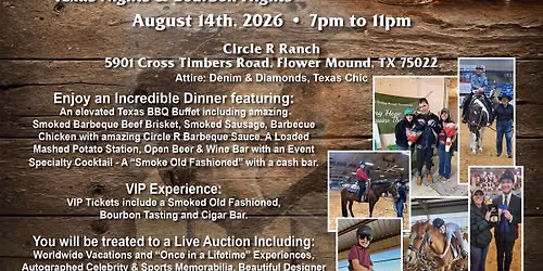 Boots, Buckles and Bourbon Gala