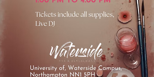 SIP & PAINT Party -Northampton