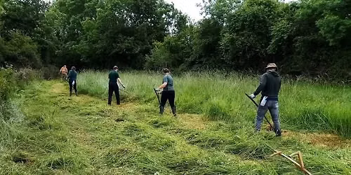 Scything Workshop 