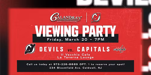 Devils Viewing Party