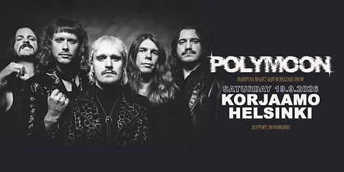 Polymoon (levyjulkkarit), support: Moonwards