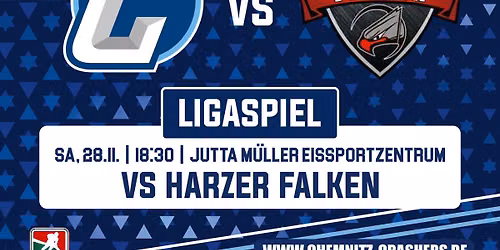 Chemnitz Crashers vs Harzer Falken