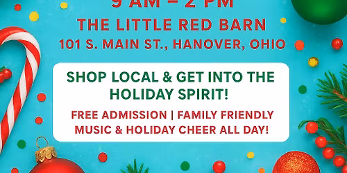 7th Annual Holiday Vendor Event
