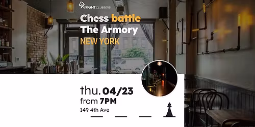 Chess Meetup - New York - The Armory