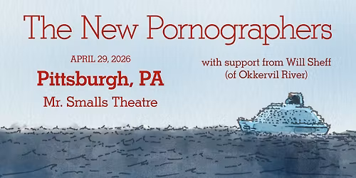 The New Pornographers with support from Will Sheff (of Okkervil River)