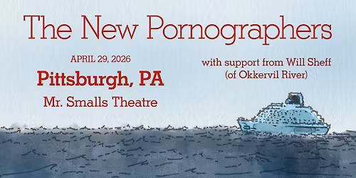 The New Pornographers with support from Will Sheff (of Okkervil River)