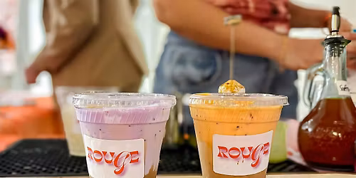 Rouge Coffee Pop-up at Dallas Contemporary