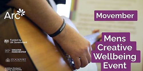 Movember Men's Creative Wellbeing Event