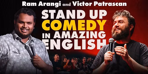 Stand up Comedy in Amazing English