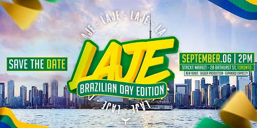 LAJE - BRAZILIAN DAY EDITION