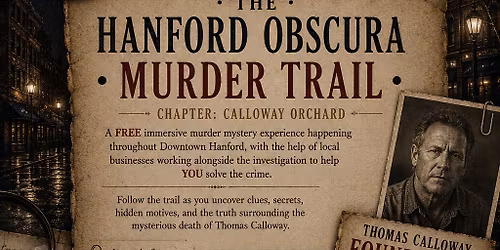 Hanford Obscura Murder Trail