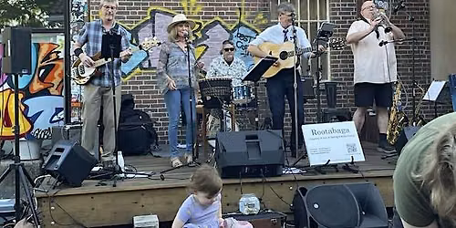 Rootabaga plays back-porch, swingin' Americana music