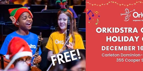 OrKidstra Centre Hub Holiday Concert