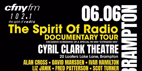 CFNY: The Spirit Of Radio