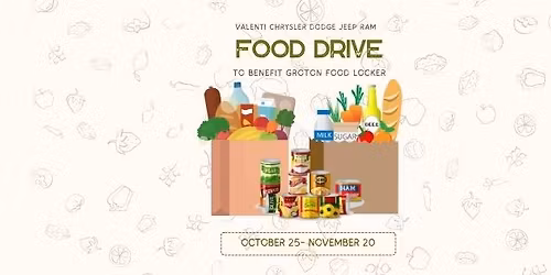 Annual Food Drive to Benefit Groton Human Services