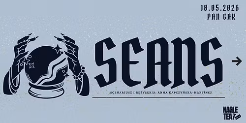 Seans - spektakl Nagle Teatru - czarna komedia
