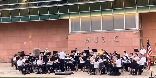 Corpus Christi Municipal Band Free Outdoor Concert 