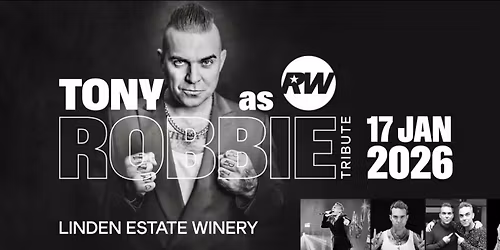 Tony as Robbie Williams Tribute Concert