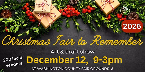 Christmas Fair to Remember