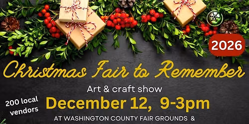 Christmas Fair to Remember
