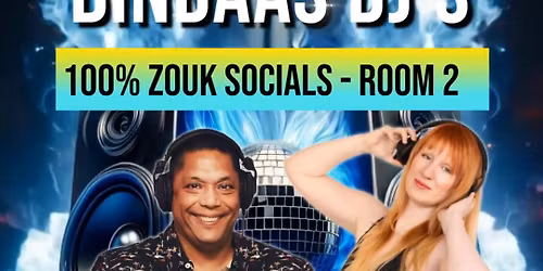 100% BRAZILIAN ZOUK PARTY with 2 amazing Zouk DJs at BINDAAS Bachata Sensual & Bachazouk Festival