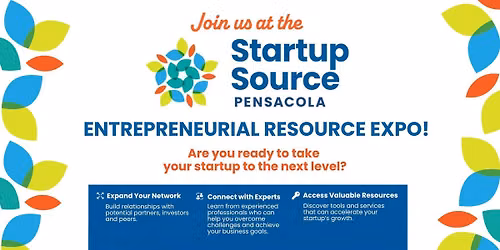Startup Source Pensacola: Entrepreneurial Resource Expo