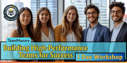 Building High Performing Teams 1-Day Workshop | Amarillo, TX