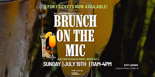 Brunch on the Mic