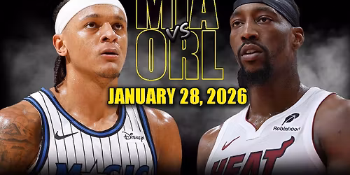 Miami Heat vs. Orlando Magic