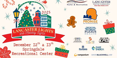 Lancaster Lights and Holiday Sights Extravaganza